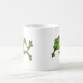 Frosch Kaffeetasse (Mittel)