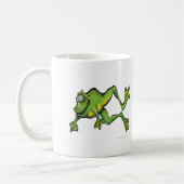 Frosch Kaffeetasse (Links)