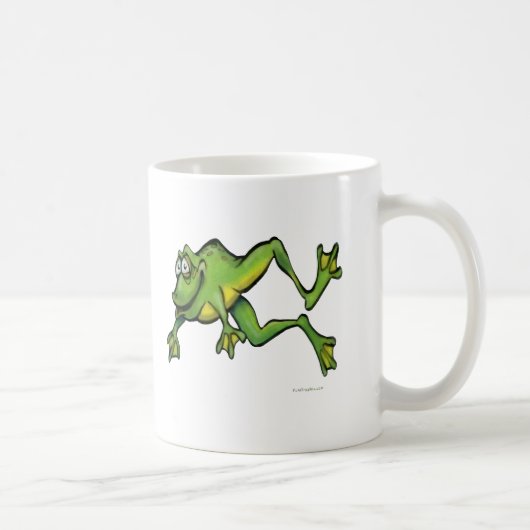 Frosch Kaffeetasse (Rechts)