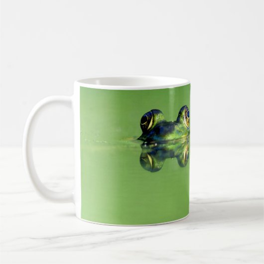 Frosch Kaffeetasse (Links)