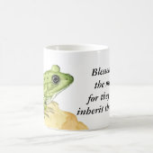 Frosch Kaffeetasse (Mittel)