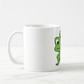 Frosch Kaffeetasse (Links)