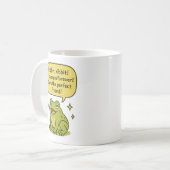 Frosch Kaffeetasse (Vorderseite Links)
