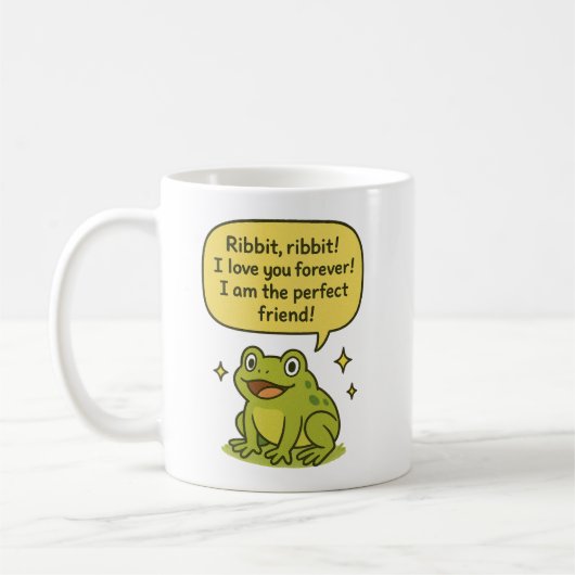 Frosch Kaffeetasse (Links)