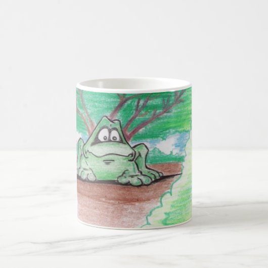 Frosch Kaffeetasse (Mittel)