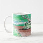 Frosch Kaffeetasse (Links)