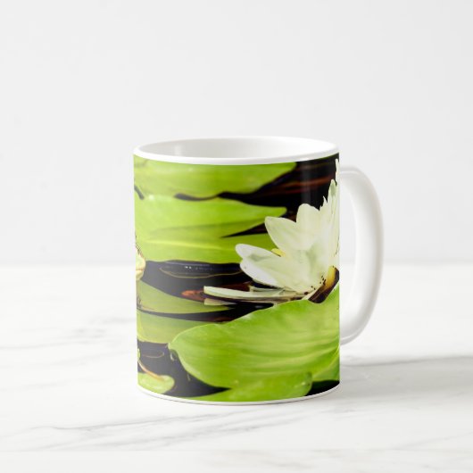 Frosch Kaffeetasse (VorderseiteRechts)