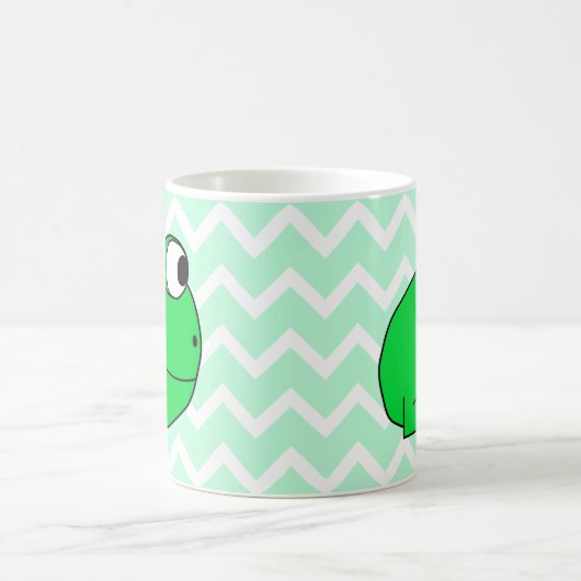 Frosch Kaffeetasse (Mittel)