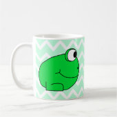 Frosch Kaffeetasse (Links)