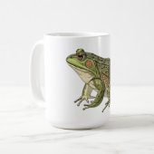 Frosch Kaffeetasse (Vorderseite Links)