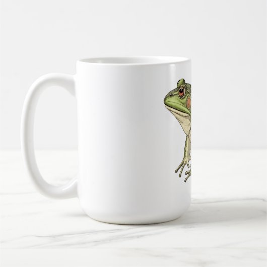 Frosch Kaffeetasse (Links)