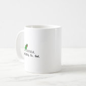 Frosch Kaffeetasse (Vorderseite Links)