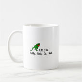 Frosch Kaffeetasse (Links)
