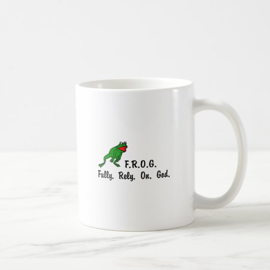 Frosch Kaffeetasse (Rechts)