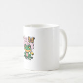 Frosch Kaffeetasse (VorderseiteRechts)