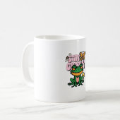 Frosch Kaffeetasse (Vorderseite Links)