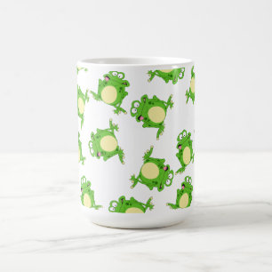 Frosch Kaffeetasse