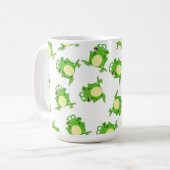 Frosch Kaffeetasse (Vorderseite Links)