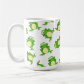 Frosch Kaffeetasse (Links)