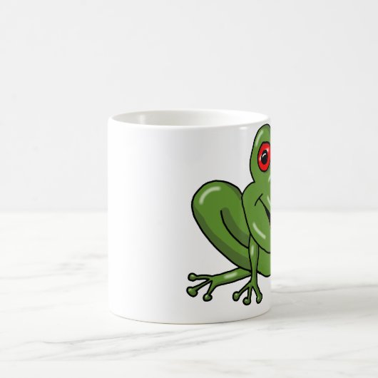 Frosch Kaffeetasse (Mittel)