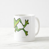 Frosch Kaffeetasse (VorderseiteRechts)