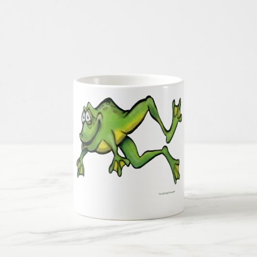 Frosch Kaffeetasse (Mittel)