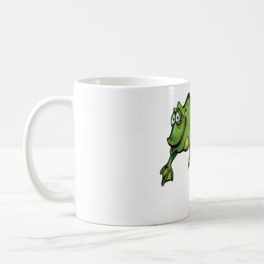 Frosch Kaffeetasse (Links)