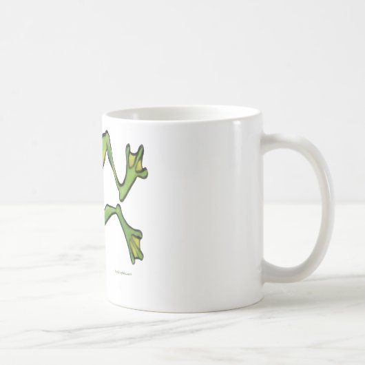 Frosch Kaffeetasse (Rechts)