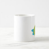 Frosch Kaffeetasse (Mittel)