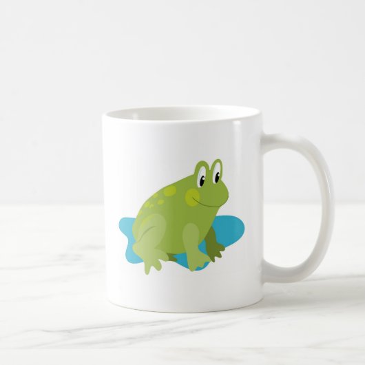 Frosch Kaffeetasse (Rechts)