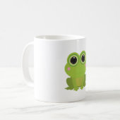 Frosch Kaffeetasse (Vorderseite Links)