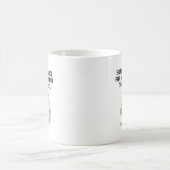Frosch-Kaffeetasse mit der Aufschrift 'Entschuldig Kaffeetasse (Mittel)