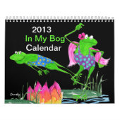 Frosch-Kalender Kalender (Titelbild)
