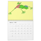 Frosch-Kalender Kalender (Feb 2027)