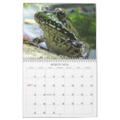 Frosch-Kalender Kalender (Mär 2026)