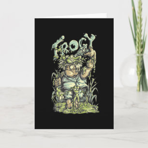 Frosch Karte