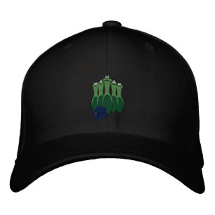 Frosch-Kegel-Embroiderte Mütze Bestickte Baseballkappe