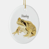 Frosch Keramik Ornament (Rechts)