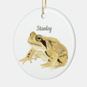 Frosch Keramik Ornament (Links)