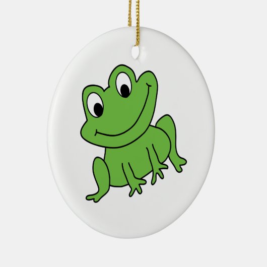 Frosch Keramik Ornament (Rechts)