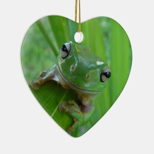 Frosch Keramik Ornament (Rechts)