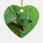 Frosch Keramik Ornament (Vorne)