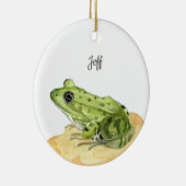 Frosch Keramik Ornament (Rechts)