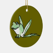 Frosch Keramik Ornament (Rechts)