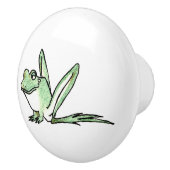 Frosch Keramikknauf (Rechts)