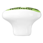 Frosch Keramikknauf (Seitenansicht)