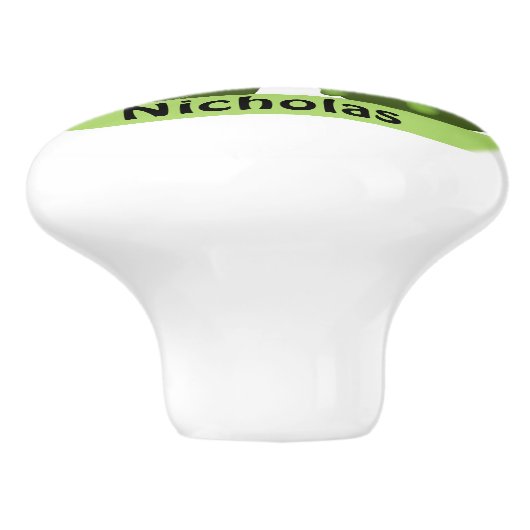 Frosch Keramikknauf (Seitenansicht)