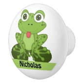 Frosch Keramikknauf (Rechts)