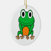 Frosch Keramikornament (Rechts)