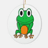 Frosch Keramikornament (Links)